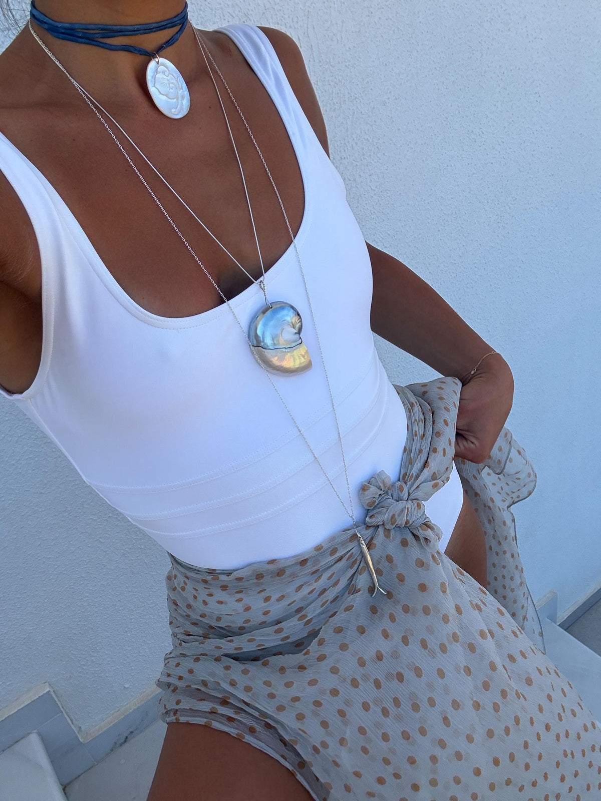 Sardine Pendant Drawn Cable Chain Necklace