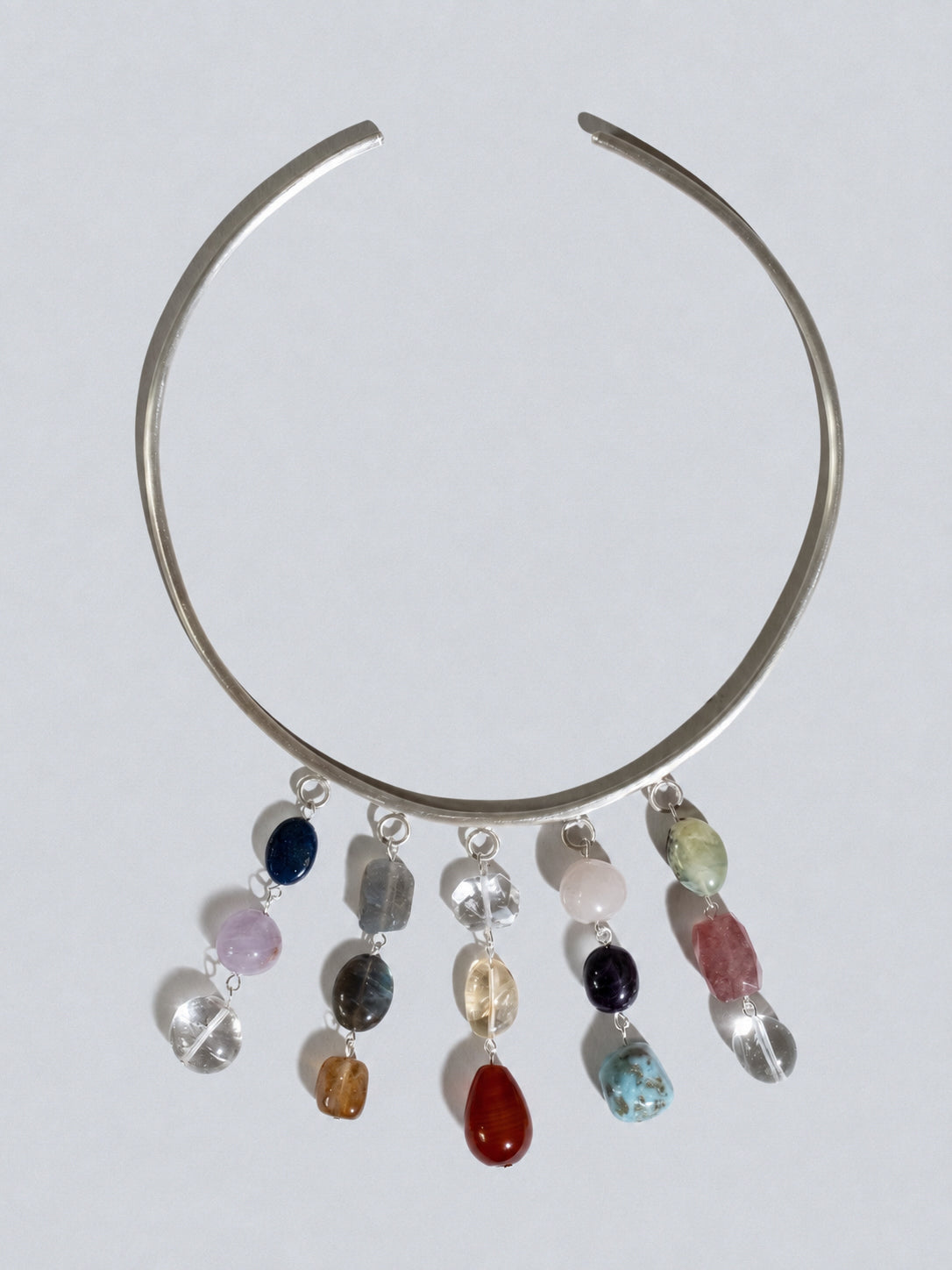 Gemstone Collar Necklace